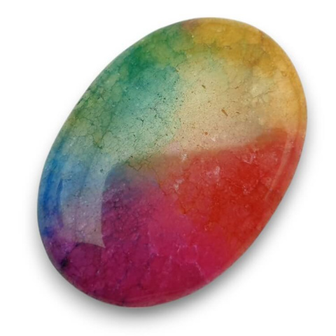 Solar quartz cabochon 36x26 mm no 137 Solar quartz cabochon 36x26 mm no 137