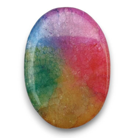 Solar quartz cabochon 36x26 mm no 137 Solar quartz cabochon 36x26 mm no 137