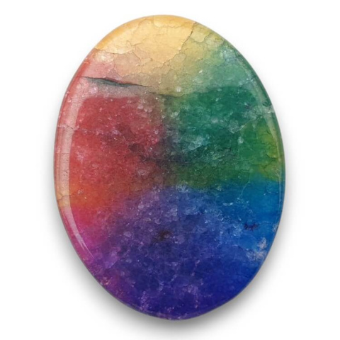 Solar quartz cabochon 36x27 mm no 105 Solar quartz cabochon 36x27 mm no 105