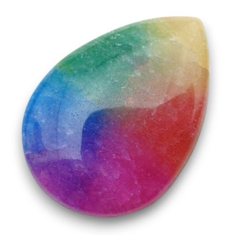 Solar quartz cabochon 37x26 mm no 145 Solar quartz cabochon 37x26 mm no 145