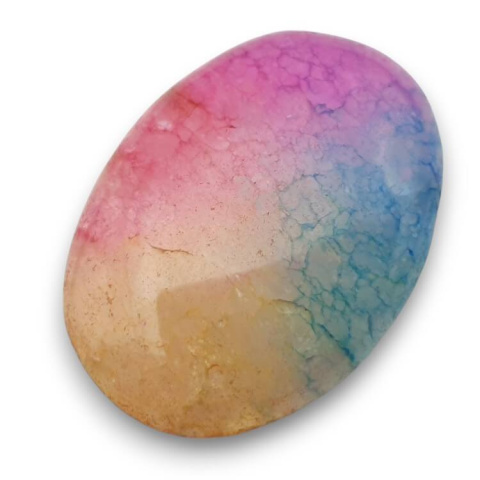 Solar quartz cabochon 37x27 mm no. 104 Solar quartz cabochon 37x27 mm no. 104