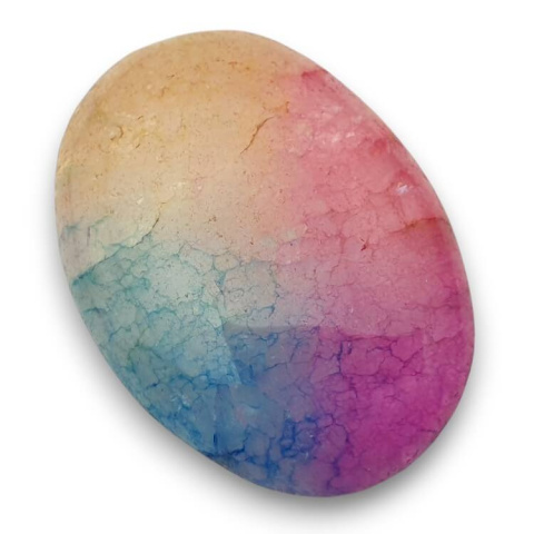 Solar quartz cabochon 37x27 mm no. 104 Solar quartz cabochon 37x27 mm no. 104