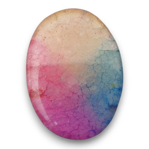 Solar quartz cabochon 37x27 mm no. 104 Solar quartz cabochon 37x27 mm no. 104