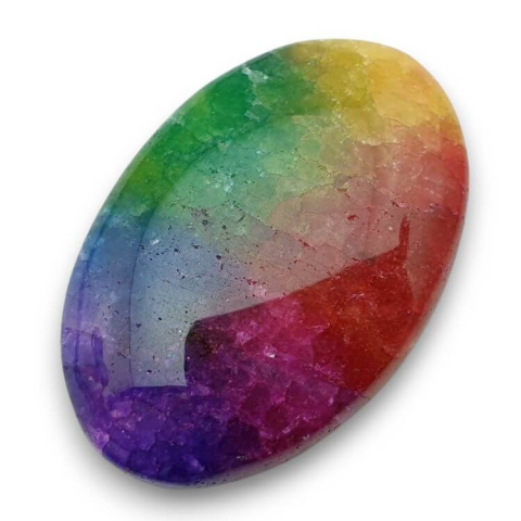 Solar quartz cabochon 38x25 mm no 127 Solar quartz cabochon 38x25 mm no 127
