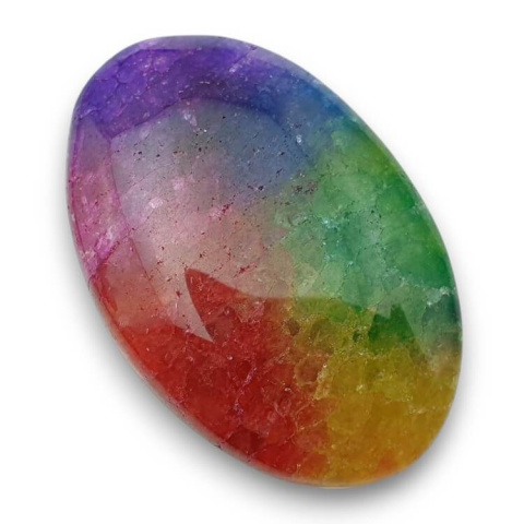 Solar quartz cabochon 38x25 mm no 127 Solar quartz cabochon 38x25 mm no 127