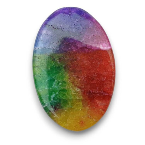 Solar quartz cabochon 38x25 mm no 127 Solar quartz cabochon 38x25 mm no 127
