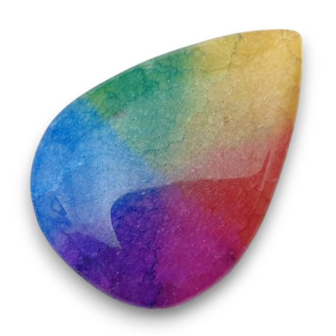 Solar quartz cabochon 38x27 mm no 117 Solar quartz cabochon 38x27 mm no 117
