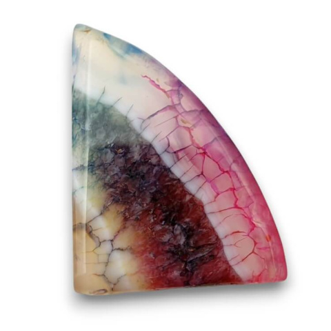 Solar quartz cabochon 40x25 mm no 125 Solar quartz cabochon 40x25 mm no 125