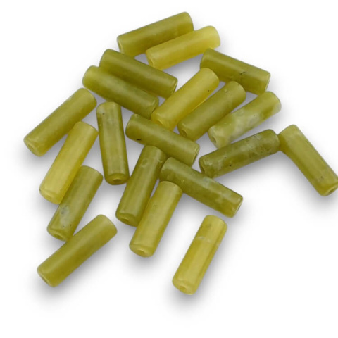 Serpentinite cylinder 13x4 mm 2 pcs Serpentinite cylinder 13x4 mm 2 pcs