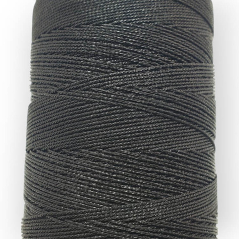 Metallic twisted cord 0,8 mm 5 m black Metallic twisted cord 0,8 mm 5 m black