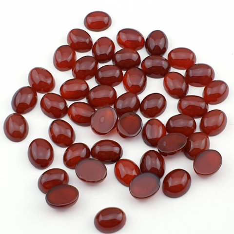 Agate red cabochon 10x8 mm 1 pc Agate red cabochon 10x8 mm 1 pc