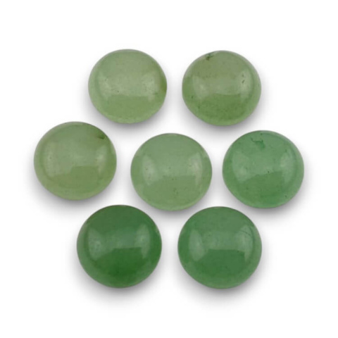 Awenturyn zielony kaboszon 10 mm 1 szt Awenturyn zielony kaboszon 10 mm 1 szt