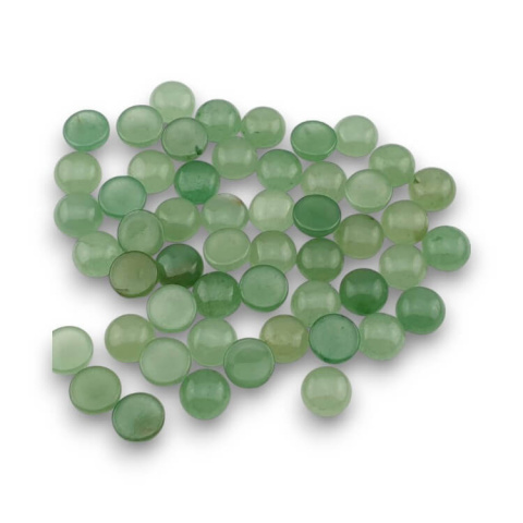 Awenturyn zielony kaboszon 10 mm 1 szt Awenturyn zielony kaboszon 10 mm 1 szt