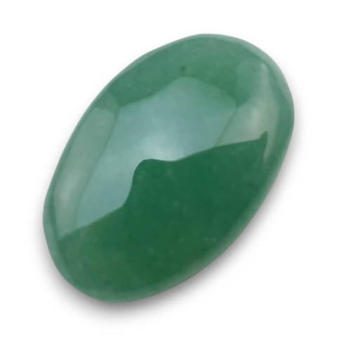 Green aventurine cabochon 27x18 mm no 101 Green aventurine cabochon 27x18 mm no 101