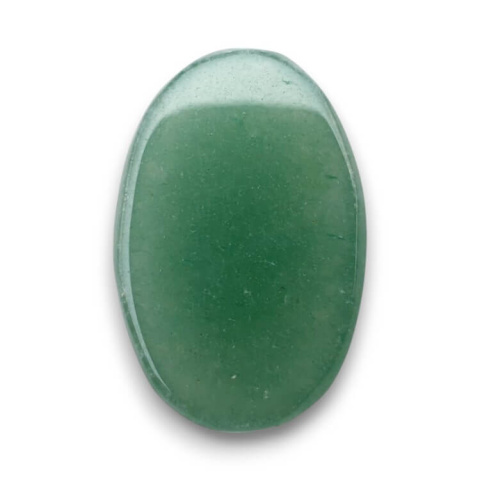 Green aventurine cabochon 27x18 mm no 101 Green aventurine cabochon 27x18 mm no 101