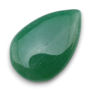 Aventurine green cabochon 29x19 mm no 111