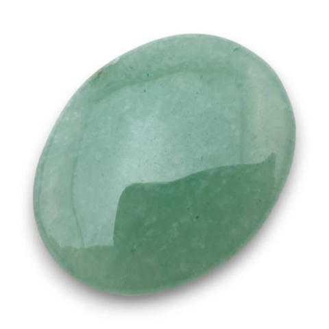 Green aventurine cabochon 29x23 mm no 106 Green aventurine cabochon 29x23 mm no 106