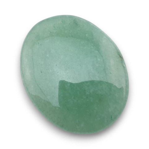 Green aventurine cabochon 29x23 mm no 106 Green aventurine cabochon 29x23 mm no 106