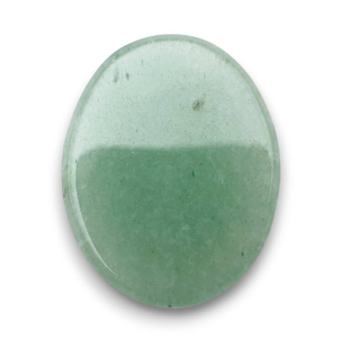 Green aventurine cabochon 29x23 mm no 106 Green aventurine cabochon 29x23 mm no 106
