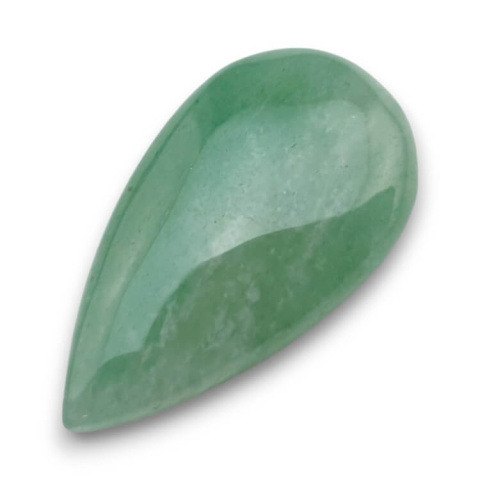 Aventurine green cabochon 30x17 mm no. 107 Aventurine green cabochon 30x17 mm no. 107