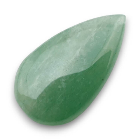 Aventurine green cabochon 30x17 mm no. 107 Aventurine green cabochon 30x17 mm no. 107