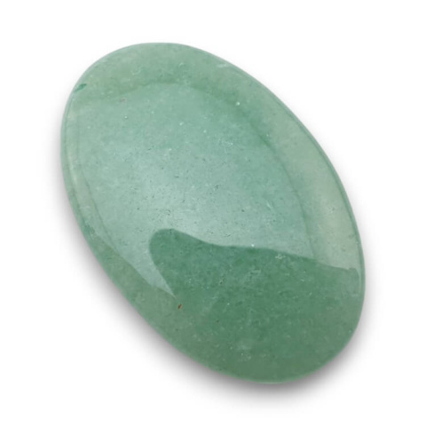 Awenturyn zielony kaboszon 30x20 mm nr 50 Awenturyn zielony kaboszon 30x20 mm nr 50