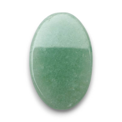 Awenturyn zielony kaboszon 30x20 mm nr 50 Awenturyn zielony kaboszon 30x20 mm nr 50