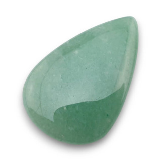 Aventurine green cabochon 30x20 mm no. 66
