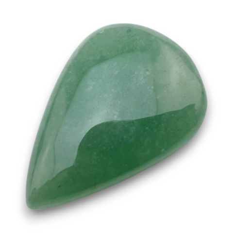 Awenturyn zielony kaboszon 30x20 mm nr 92 Awenturyn zielony kaboszon 30x20 mm nr 92