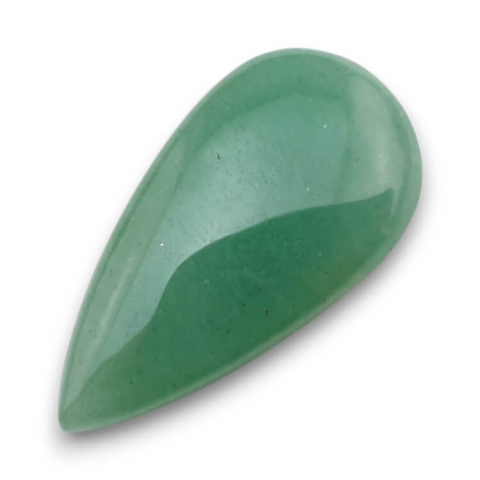 Green aventurine cabochon 31x16 mm no 65 Green aventurine cabochon 31x16 mm no 65