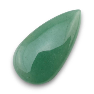 Aventurine green cabochon 31x16 mm no. 65