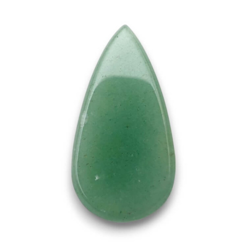 Green aventurine cabochon 31x16 mm no 65 Green aventurine cabochon 31x16 mm no 65