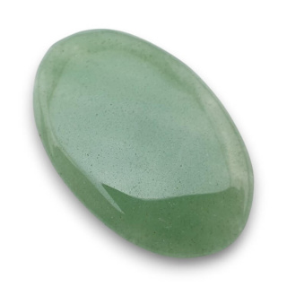 Aventurine green cabochon 31x20 mm no. 31