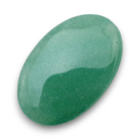 Green aventurine cabochon 31x20 mm no 69 Green aventurine cabochon 31x20 mm no 69