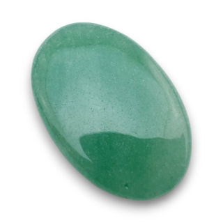Aventurine green cabochon 31x20 mm no. 69