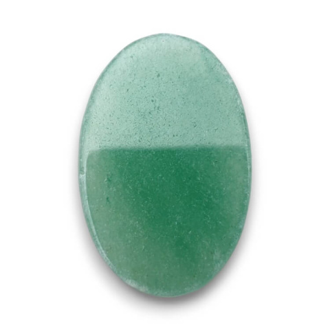 Green aventurine cabochon 31x20 mm no 69 Green aventurine cabochon 31x20 mm no 69