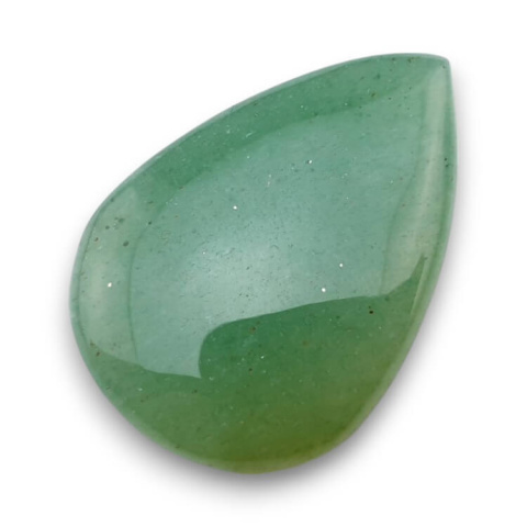 Aventurine green cabochon 31x22 mm no. 95 Aventurine green cabochon 31x22 mm no. 95