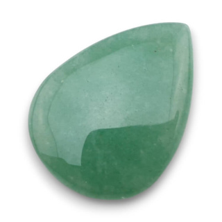 Aventurine green cabochon 31x23 mm no. 93
