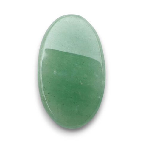 Awenturyn zielony kaboszon 32x19 mm nr 62 Awenturyn zielony kaboszon 32x19 mm nr 62