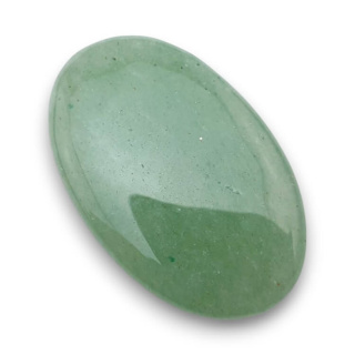 Aventurine green cabochon 32x20 mm no. 54