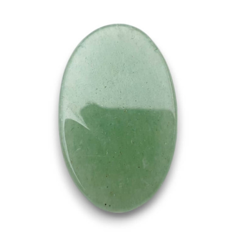 Green aventurine cabochon 32x20 mm no 54 Green aventurine cabochon 32x20 mm no 54