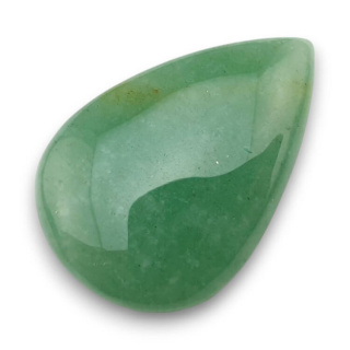 Aventurine green cabochon 32x21 mm no. 56