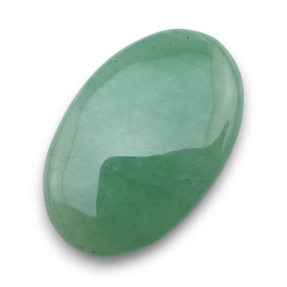 Aventurine green cabochon 32x21 mm no. 57