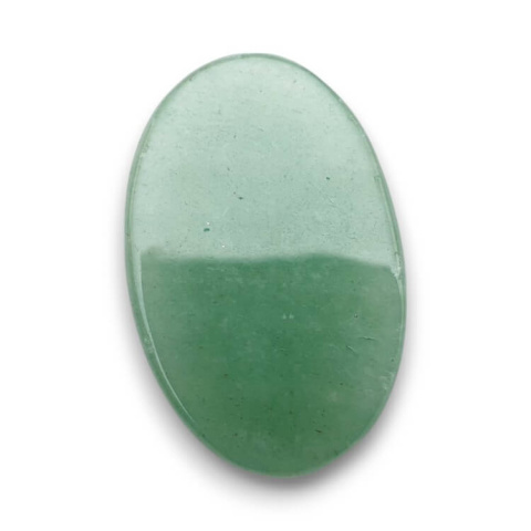 Green aventurine cabochon 32x21 mm no 57 Green aventurine cabochon 32x21 mm no 57