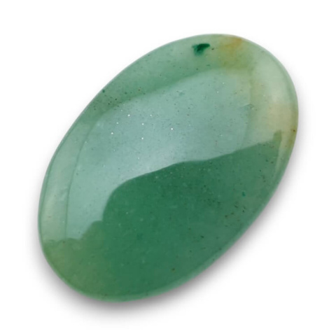 Awenturyn zielony kaboszon 32x21 mm nr 73 Awenturyn zielony kaboszon 32x21 mm nr 73