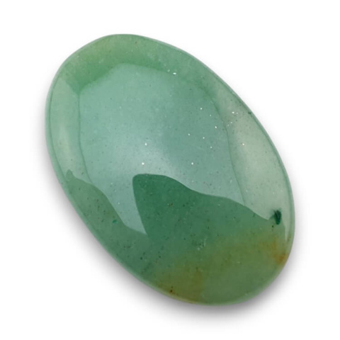 Awenturyn zielony kaboszon 32x21 mm nr 73 Awenturyn zielony kaboszon 32x21 mm nr 73