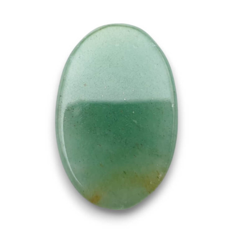 Awenturyn zielony kaboszon 32x21 mm nr 73 Awenturyn zielony kaboszon 32x21 mm nr 73