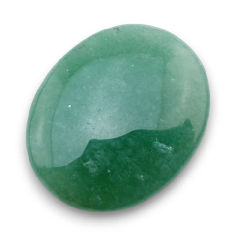 Green aventurine cabochon 32x26 mm no 78 Green aventurine cabochon 32x26 mm no 78