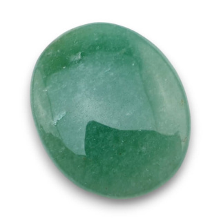 Aventurine green cabochon 32x26 mm no 78
