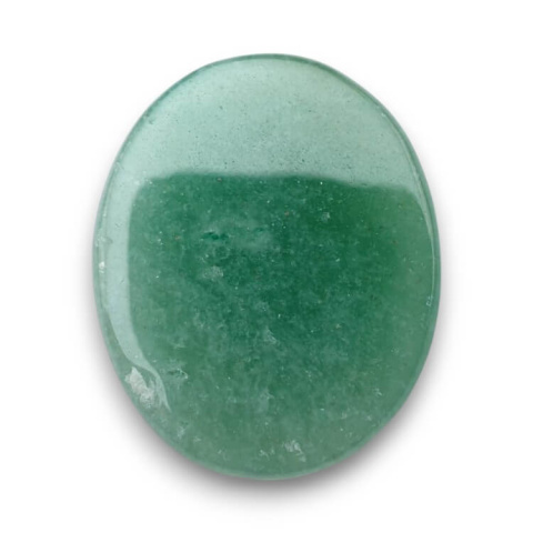 Green aventurine cabochon 32x26 mm no 78 Green aventurine cabochon 32x26 mm no 78